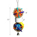 A&E Cage Company Vine Ball Shredder Bird Toy- Large - 644472014051
