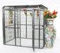 A&E Cage Company - Walk In Aviary with Side Door on 110 Bird Cage - 644472019032