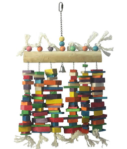 A&E Cage Company Wood Block Cluster - 644472001945