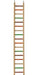 A&E Cage Company Wooden Hanging Ladder 37.5" x 5.25" x 0.75" (0.5" Diameter Ladder Rungs) - 644472011708