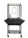A&E Parrot Play Stand with Ladders and Toy Hooks- 26"x25" - 644472014822