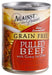 Against the Grain Pulled Beef with Gravy Canned Dog Food - 077627810015