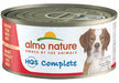 Almo Nature HQS Complete Dog Complete & Balanced Chicken Stew with Beef Canned Dog Food - 10699184011352
