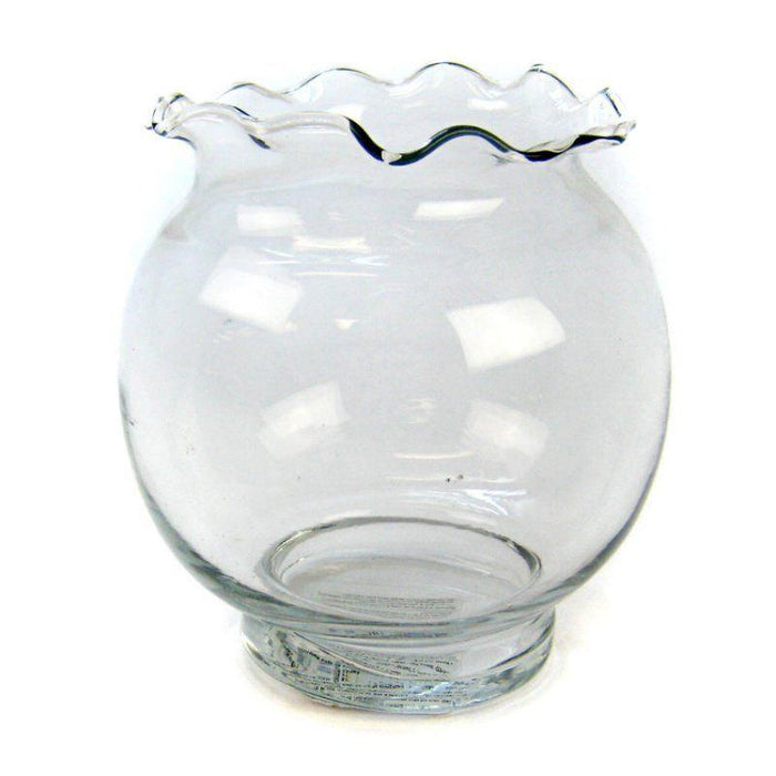 Anchor Hocking Fluted Ivy Fish Bowl - 076440001990