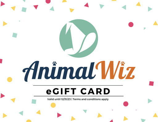 AnimalWiz PetCare Store eGift Card -