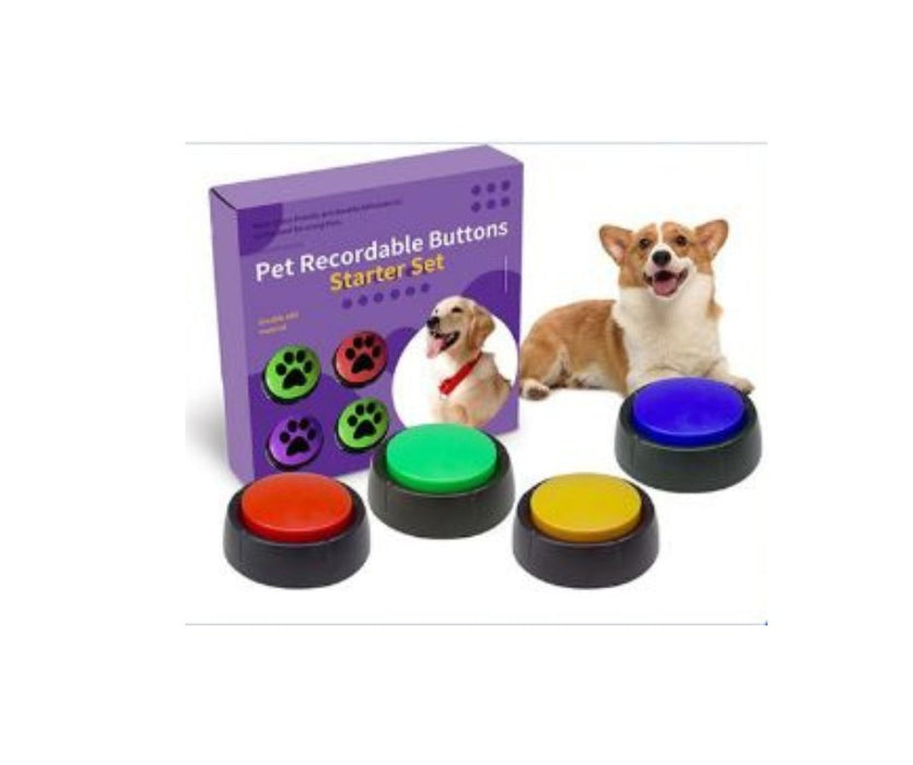 AnimalWiz Recordable Pet Training Button - 8903523715630