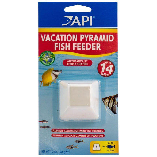 API 14 Day Vacation Pyramid Fish Feeder - 017163001713
