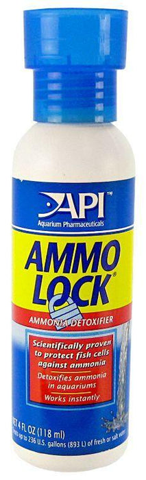 API Ammo Lock Ammonia Detoxifier for Aquariums - 317163030455