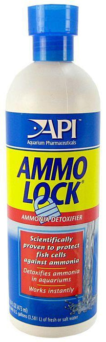 API Ammo Lock Ammonia Detoxifier for Aquariums - 317163050453