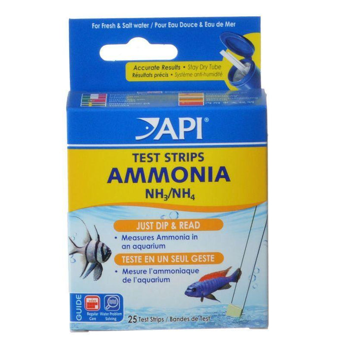 API Ammonia Test Strips - 317163040331