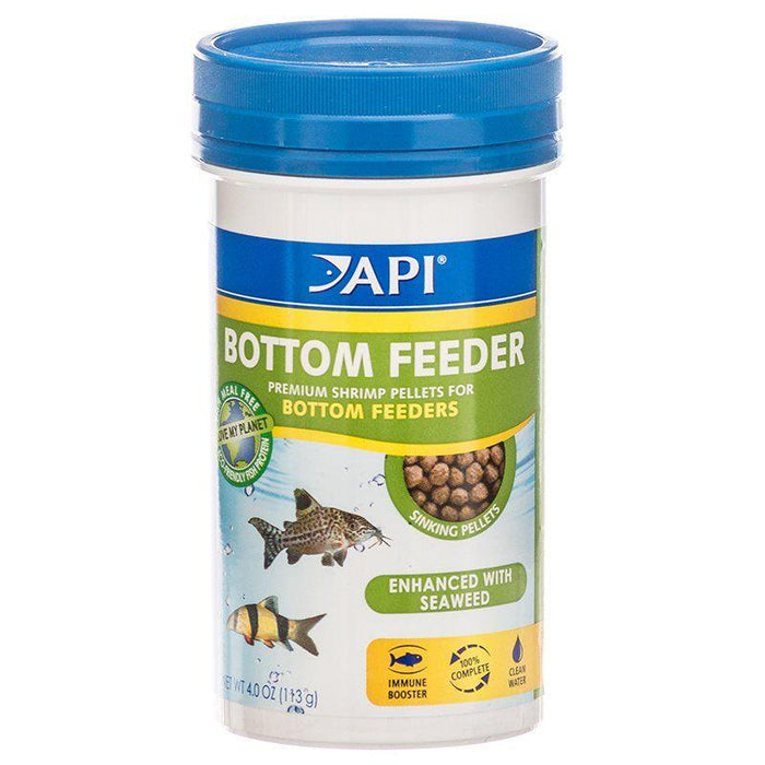 API Bottom Feeder Premium Shrimp Pellet Food - 317163028414
