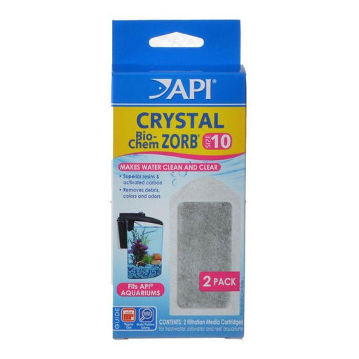 API Crystal Bio-Chem Zorb for SuperClean Power Filter - 317163037836