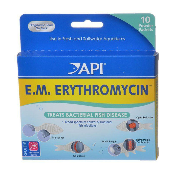 API E.M. Erythromycin Powder - 317163160558
