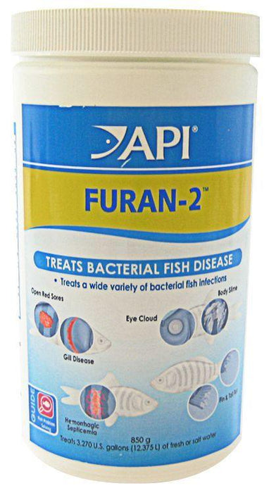 API Furan-2 Powder Anti-Bacterial Fish Medication - 317163170700
