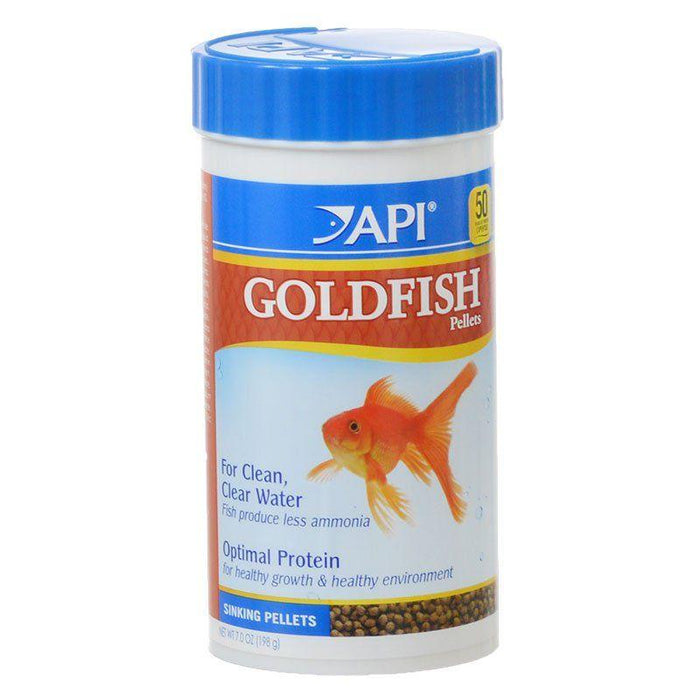 API Goldfish Premium Pellet Food - 317163038338