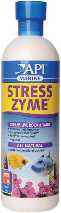API Marine Stress Zyme Bacterial Cleaner - 317163043561