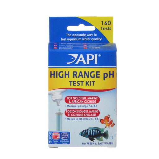 API pH High Range Test Kit FW & SW - 317163001271