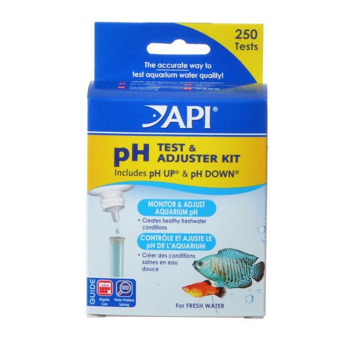 API pH Test & Adjuster Kit - 317163020296