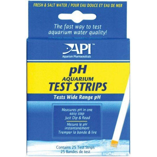 API pH Test Strips - 317163060339