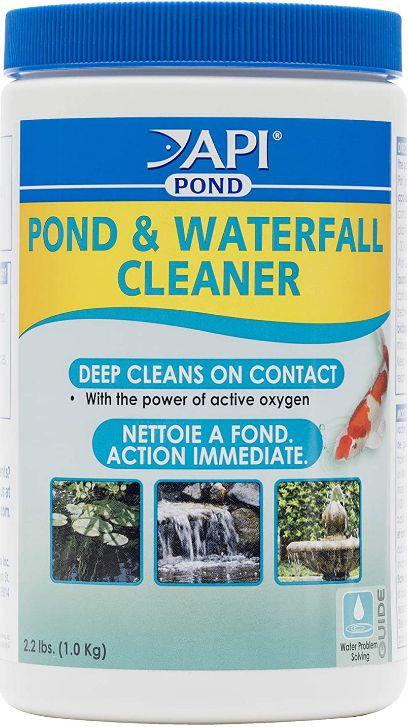 API Pond & Waterfall Cleaner Deep Cleans on Contact - 317163191675