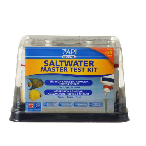 API Saltwater Master Test Kit - 317163134016