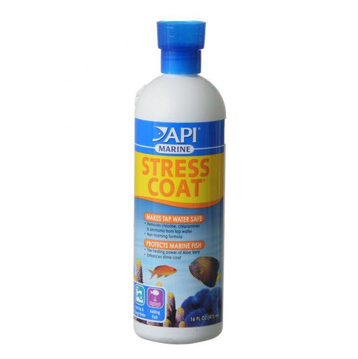 API Stress Coat Marine Fish & Tap Water Conditioner - 317163043851