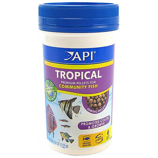 API Tropical Premium Pellet Food - 317163028230