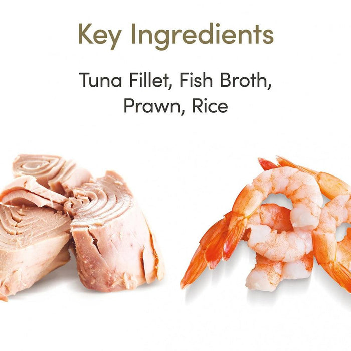 Applaws Natural Wet Cat Food Tuna Fillet with Shrimp in Broth - 886817000750