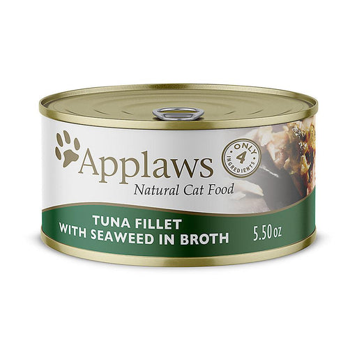Applaws Natural Wet Cat Food Tuna with Seaweed in Broth - 886817000811