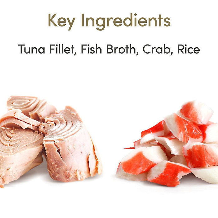 Applaws Natural Wet Tuna Fillet with Crab in Broth - 886817000767