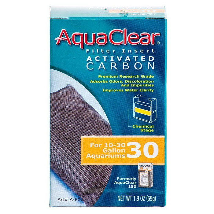 Aquaclear Activated Carbon Filter Inserts - 015561106023