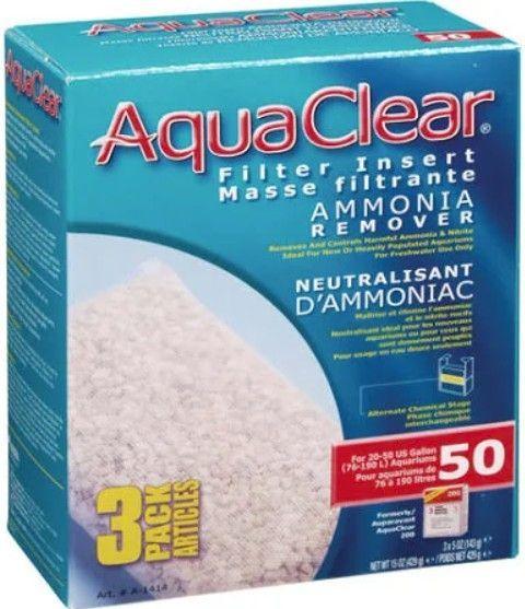 Aquaclear Ammonia Remover Filter Insert - 015561114141