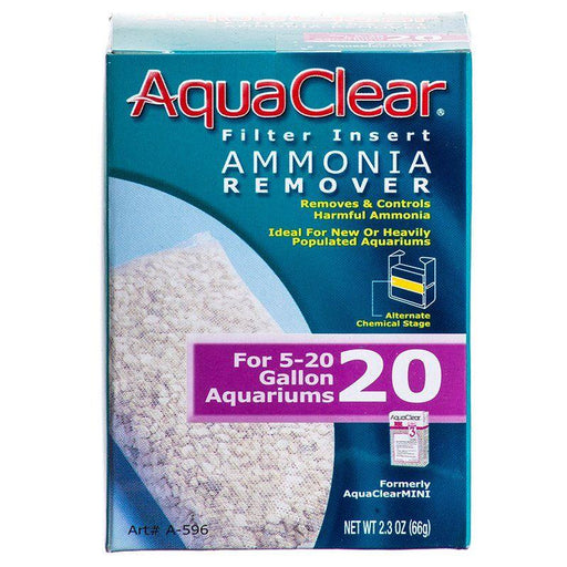Aquaclear Ammonia Remover Filter Insert - 015561105965