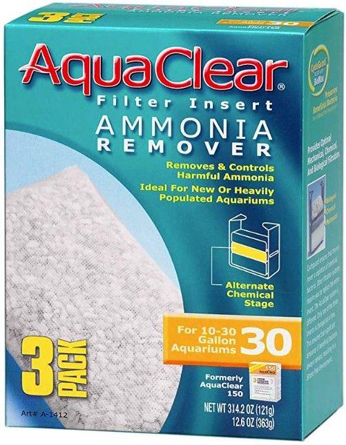 Aquaclear Ammonia Remover Filter Insert - 015561114127