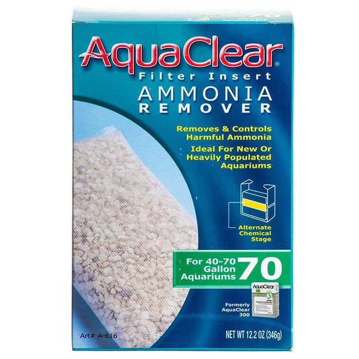 Aquaclear Ammonia Remover Filter Insert - 015561106160