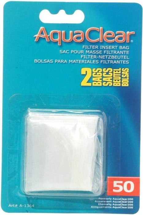 AquaClear Filter Insert Nylon Media Bag - 015561113649