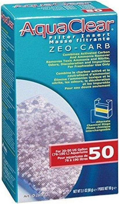 AquaClear Filter Insert - Zeo-Carb - 015561106146