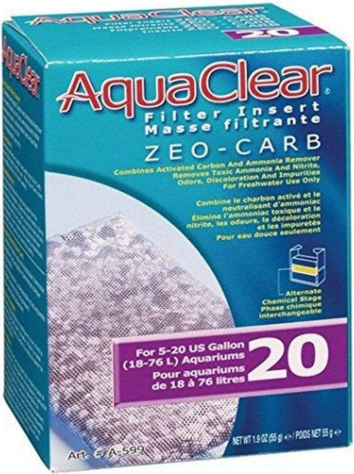 AquaClear Filter Insert - Zeo-Carb - 015561105996