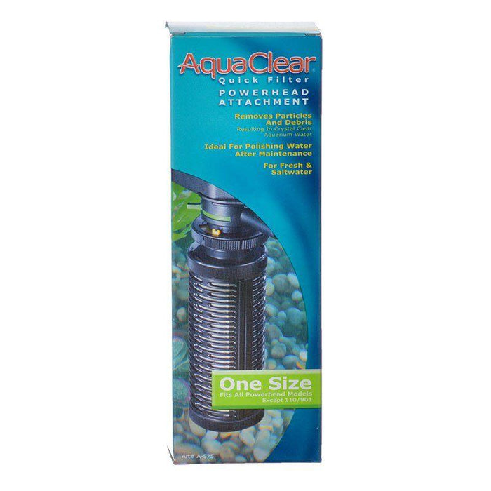 Aquaclear Quick Filter Powerhead Attachment - 015561105750