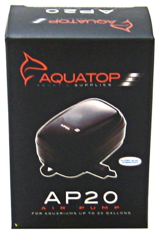 Aquatop Aquarium Air Pump - 810281018386