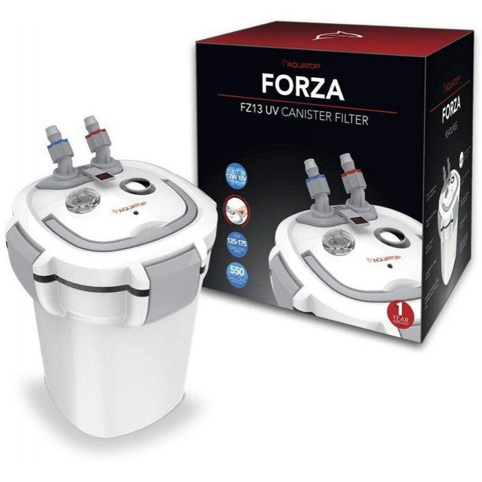 Aquatop FORZA UV Canister Filter with Sterilizer - 819603016437