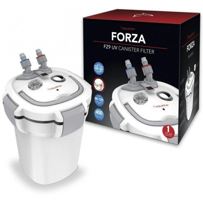 Aquatop FORZA UV Canister Filter with Sterilizer - 819603016420