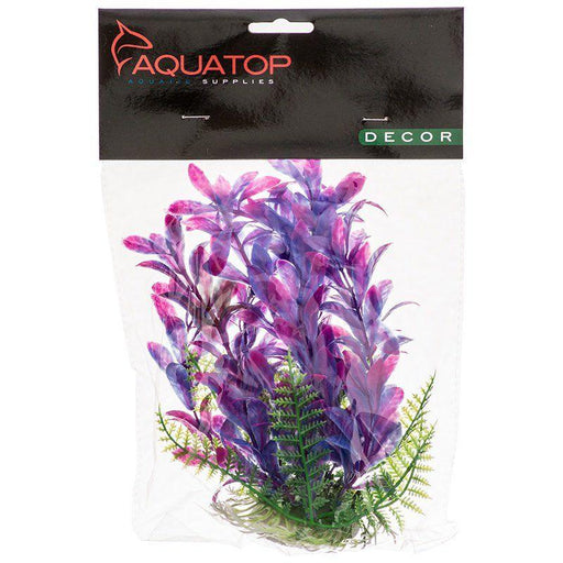 Aquatop Hygro Aquarium Plant - Pink & Purple - 819603014389