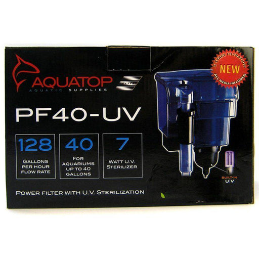 Aquatop Power Filter with UV Sterilizer - 810281019239