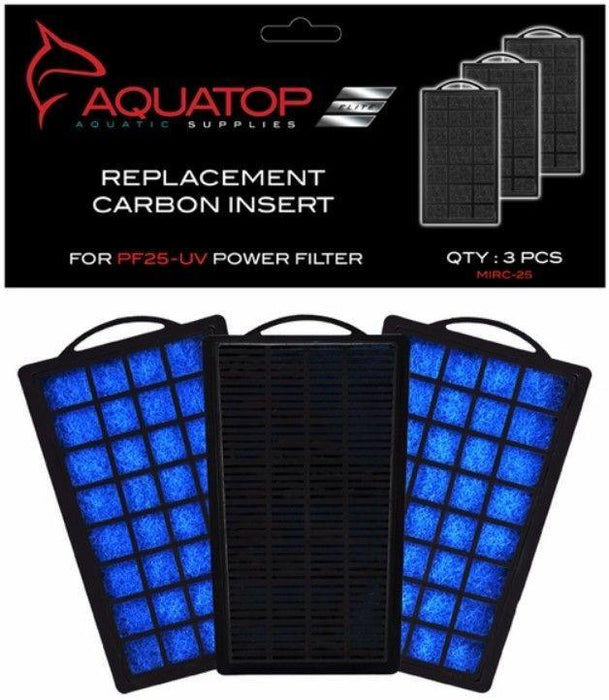 Aquatop Replacement Premium Activated Carbon Insert - 810281019284