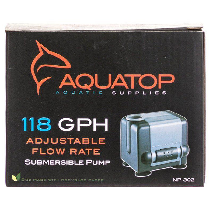 Aquatop Submersible Aquarium Pump - 810281019659