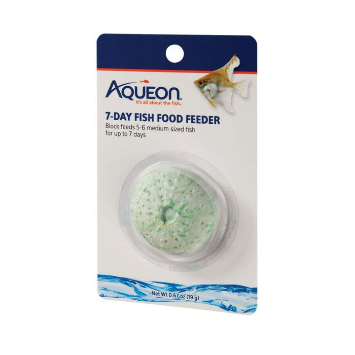 Aqueon 7-Day Fish Food Feeder - 015905063531