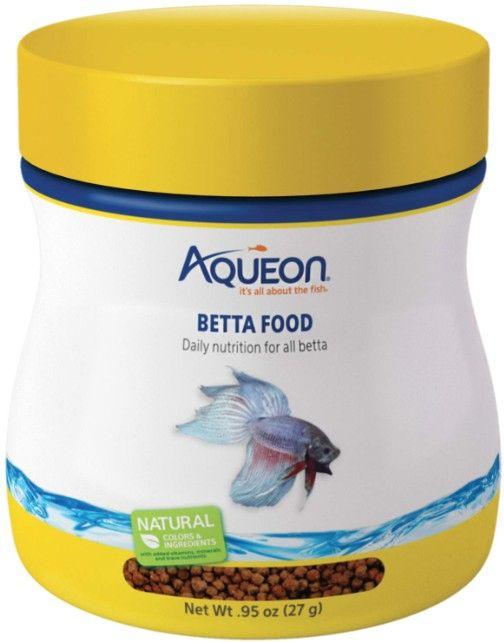 Aqueon Betta Fish Food - 015905060516