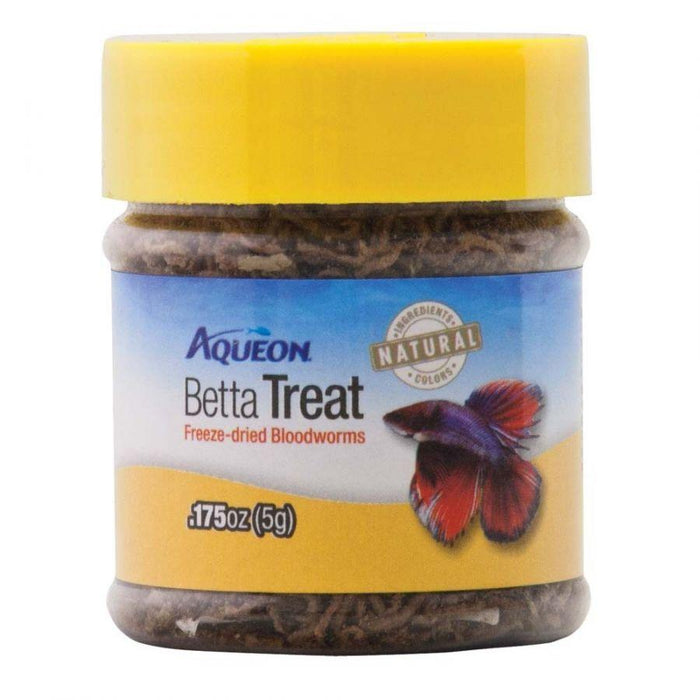 Aqueon Betta Treat Freeze Dried Bloodworms - 015905061964