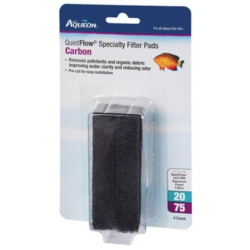 Aqueon Carbon for QuietFlow LED Pro 20/75 - 015905062824